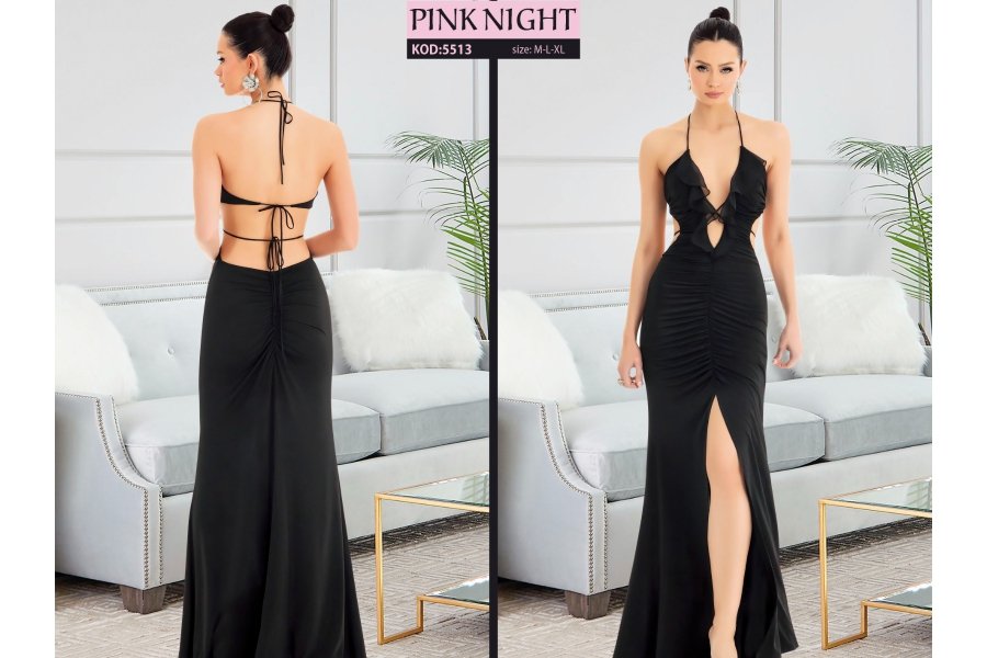 PINKNIGHT 5513 FANTAZİ ELBİSE M-L-XL
