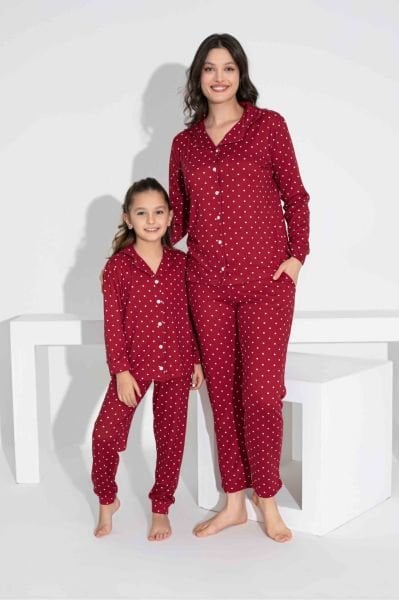 TARIK 2901 KIZ GARSON 10-15 YAŞ PİJAMA TAKIM