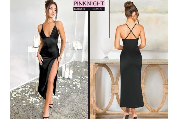 PINKNIGHT 5518 FANTAZİ ELBİSE M-L-XL