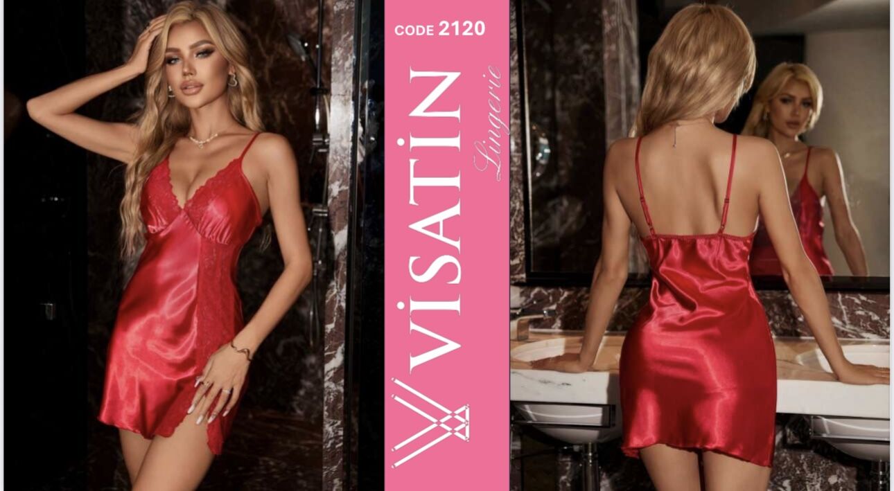 VİSATİN 2120 SATEN GECELİK