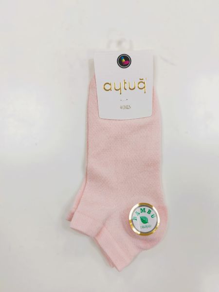 AYTUĞ 34249 BAYAN BAMBU PATİK DESENLİ 10