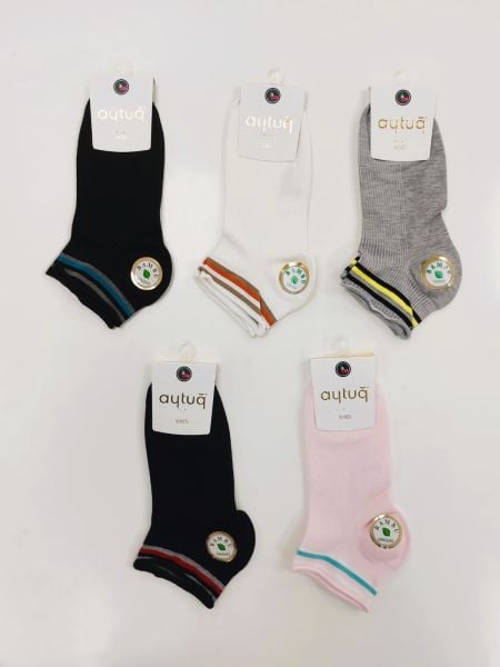 AYTUĞ 34271 BAYAN BAMBU PATİK DESEN 20
