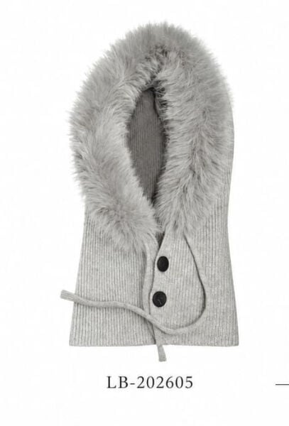 SUFFE LB-202605 KÜRKLÜ BALAKLAVA İTHAL
