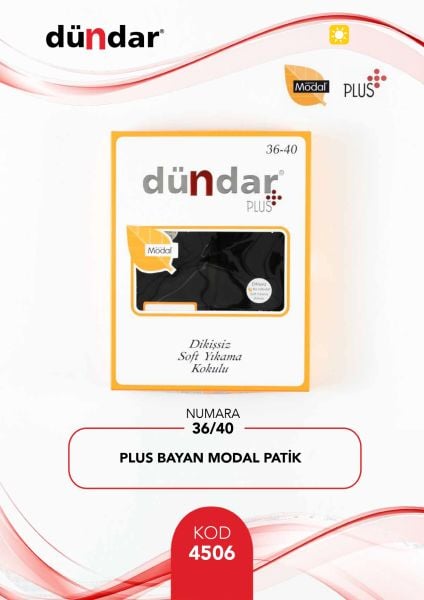 DÜNDAR 4506 BAYAN PLUS MODAL PATİK