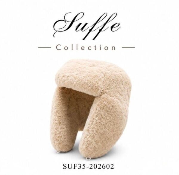 SUFFE SUF35-202602 UNISEX PELUŞ PİLOT ŞAPKA