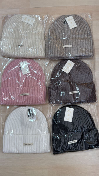 SUFFE WE-0101 UNISEX YÜN DİKİŞSİZ BERE İTHAL