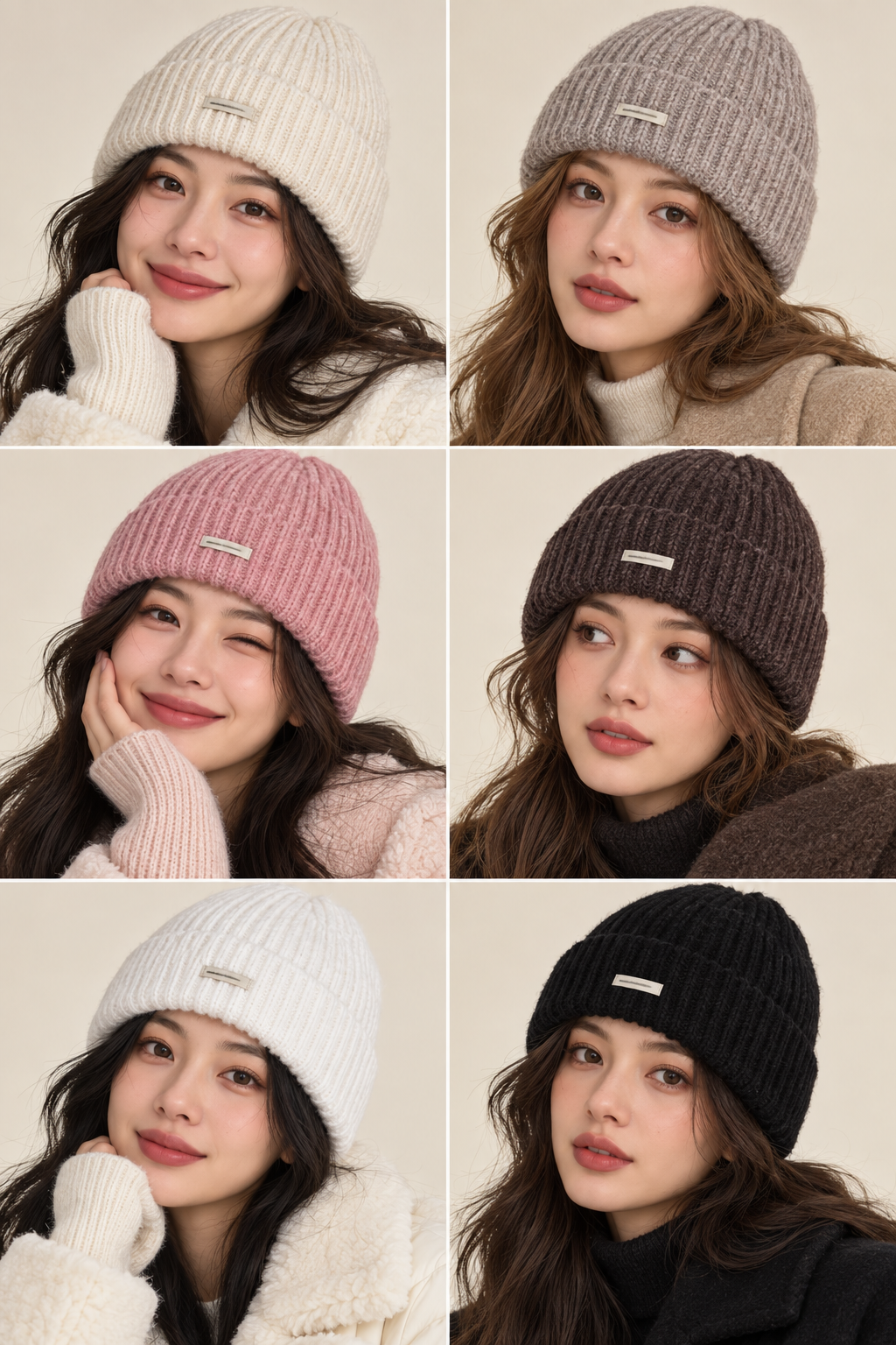 SUFFE WE-0101 UNISEX YÜN DİKİŞSİZ BERE İTHAL