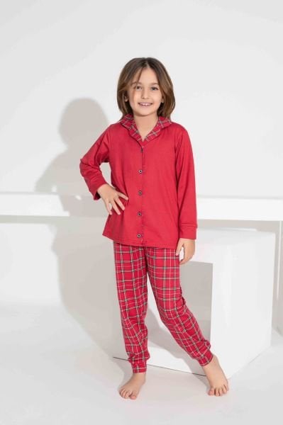 TARIK 2930 KIZ 5-9 YAŞ MİLAN PİJAMA TAKIM