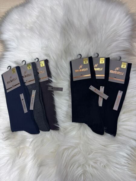 MISIRLI 62000 ERKEK BAMBU SOKET ÇORABI 43-45