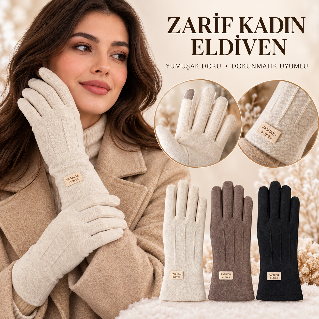 SUFFE HX-202619 KADIN İTHAL ELDİVEN