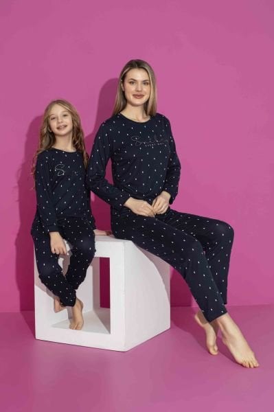 TARIK 2940 KIZ 10-15 YAŞ MİLAN PİJAMA TAKIM