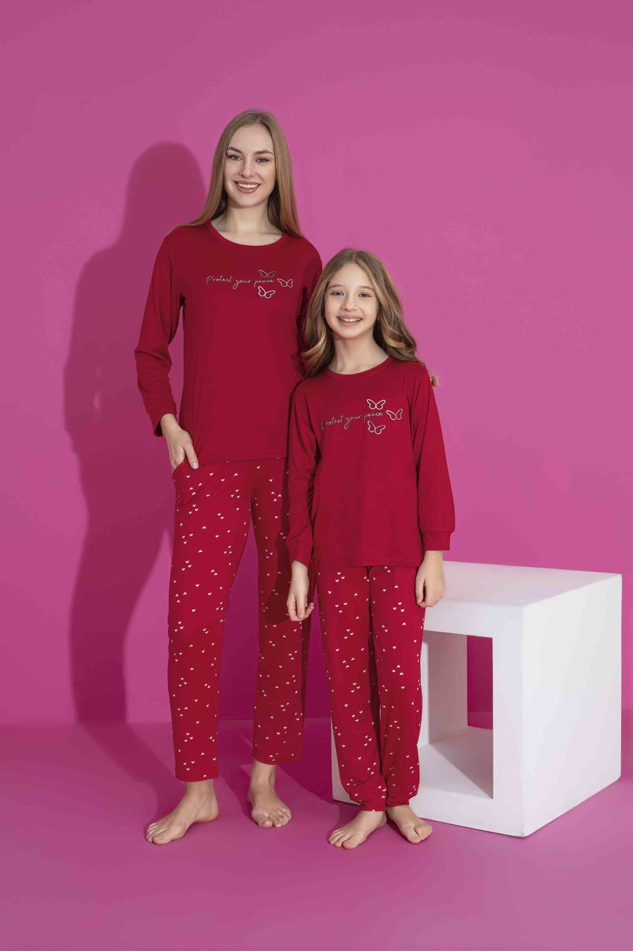 TARIK 2952 KIZ 10-15 YAŞ MİLAN PİJAMA TAKIM