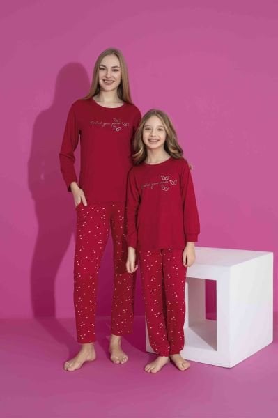 TARIK 2952 KIZ 10-15 YAŞ MİLAN PİJAMA TAKIM