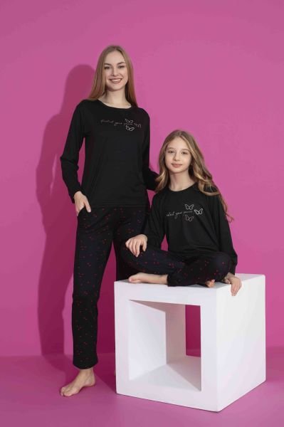 TARIK 2952 KIZ 10-15 YAŞ MİLAN PİJAMA TAKIM