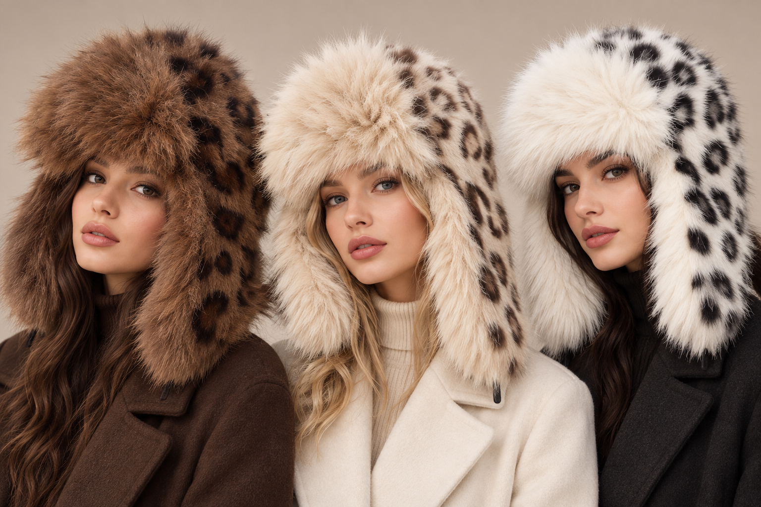 SUFFE WE-0804 KADIN PELUŞ LÜX PİLOT BERE