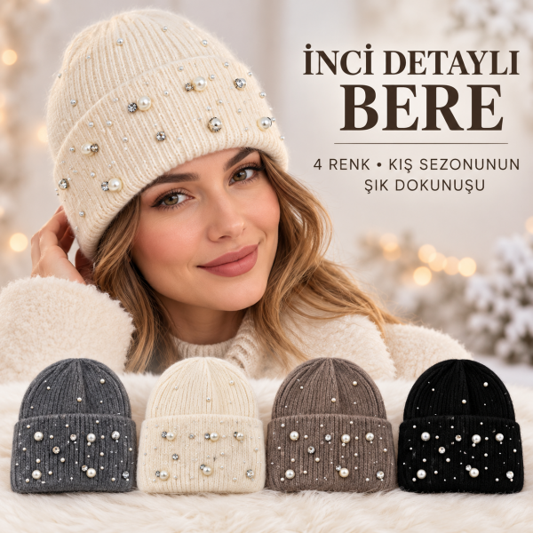 SUFFE WE-0605 KADIN TAŞLI LÜX ANGORA BERE