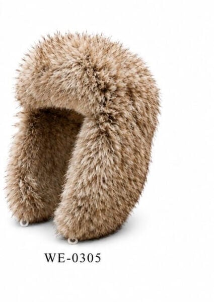SUFFE WE-0305 KADIN KULAKLI KÜRK LÜX PELUŞ PİLOT