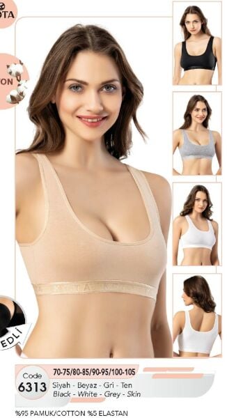 KOTA 6313-B BAYAN KALIN ASKI PEDLİ BÜSTİYER