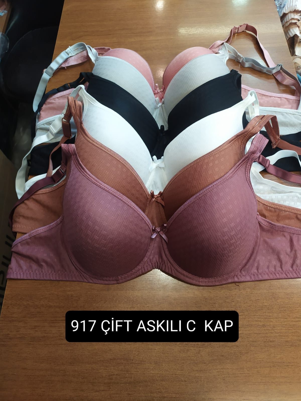 INFAITH 917 C KALIP DESTEKSİZ SÜTYEN