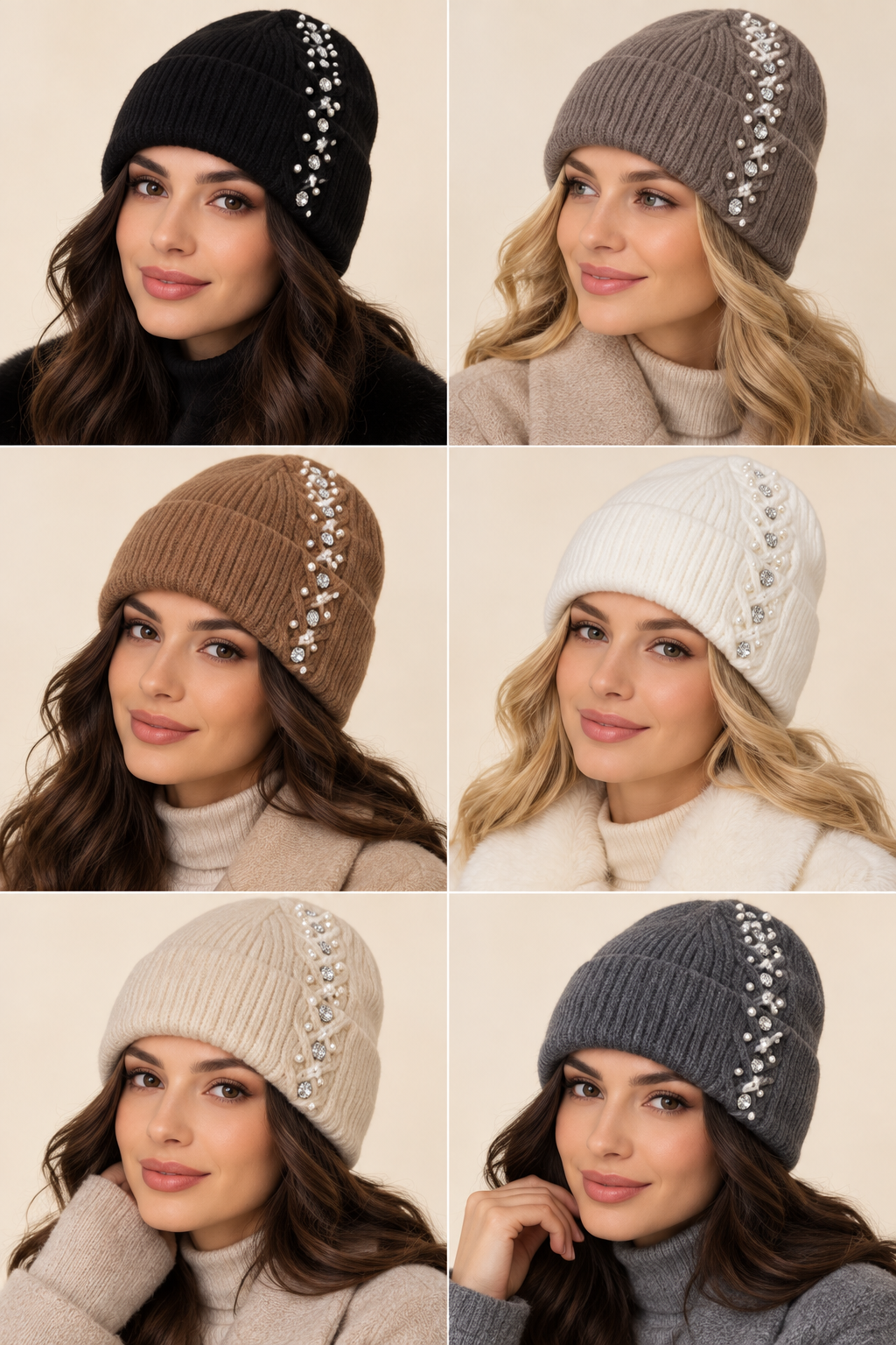 SUFFE WE-0207 KADIN LÜX ANGORA BERE