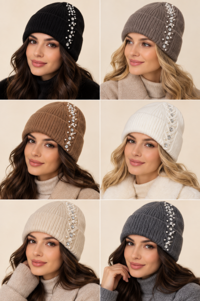 SUFFE WE-0207 KADIN LÜX ANGORA BERE