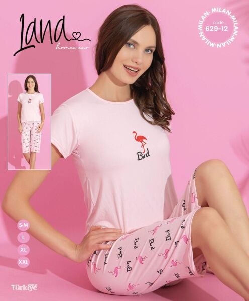 LANA 629-12 BAYAN MİLAN KAPRİ TAKIM