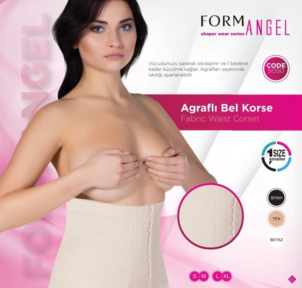 FORM ANGEL 5050 AGRAFLI BEL KORSE