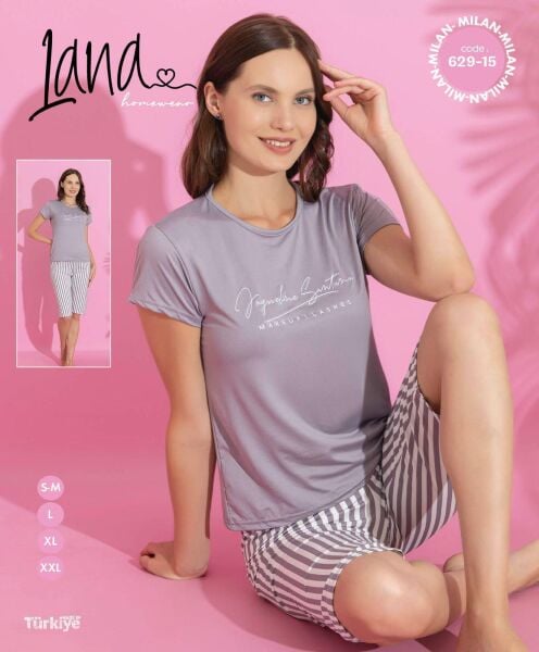 LANA 629-15 BAYAN MİLAN KAPRİ TAKIM