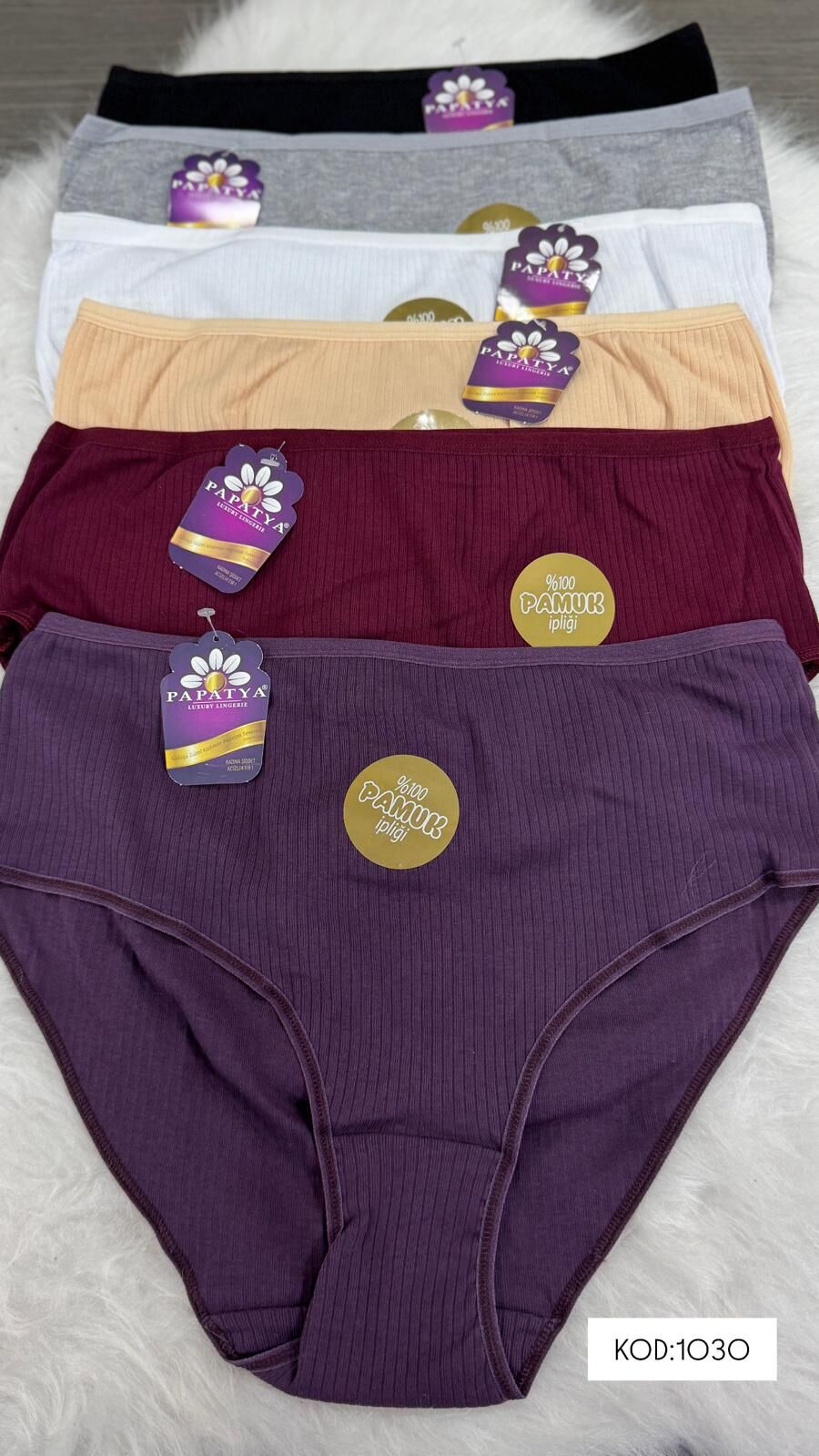 PAPATYA 1030 BAYAN BATTAL RİBANA BATO 44-46