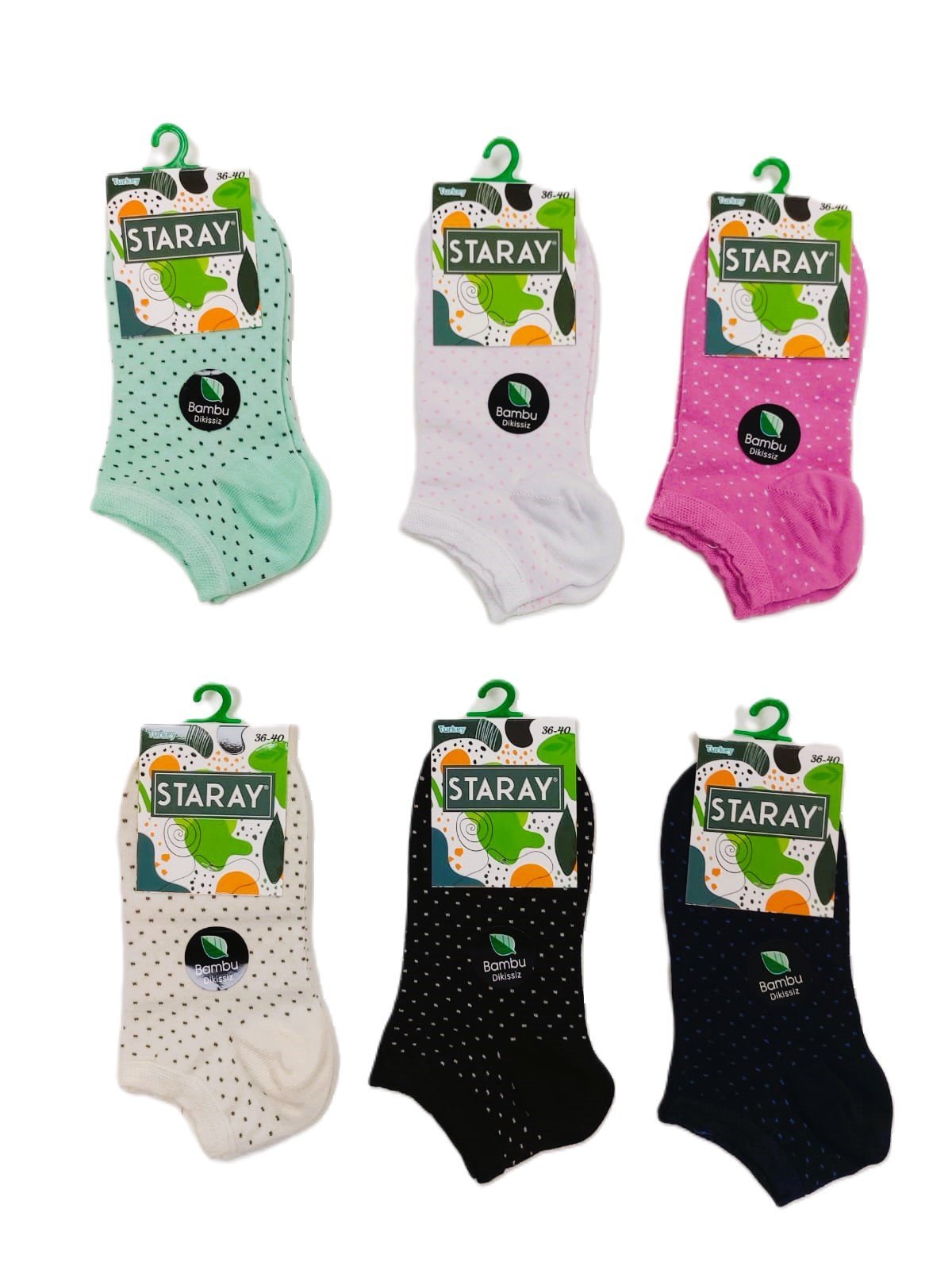 STARAY 678 BAYAN BAMBU PATİK
