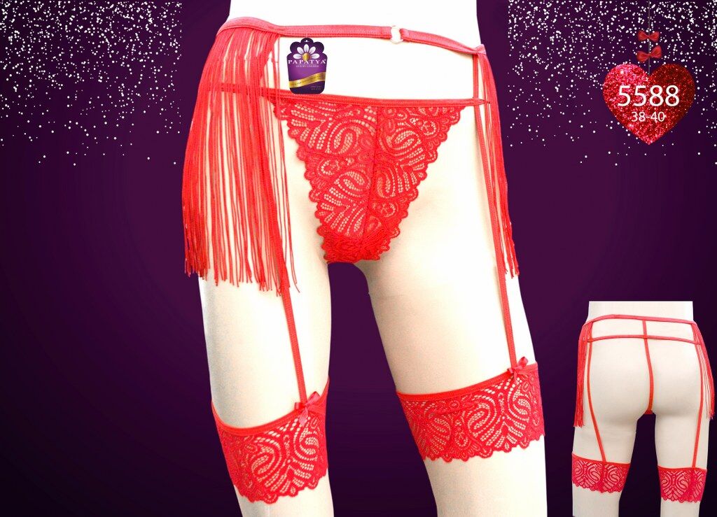 PAPATYA 5588 BAYAN JARTİYER