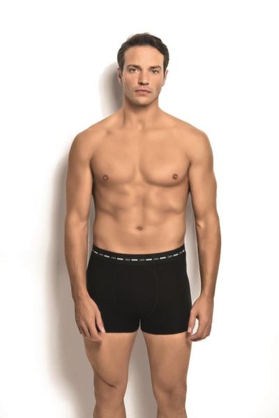 JİBER 282 ERKEK BAMBOO BOXER 3 LÜ