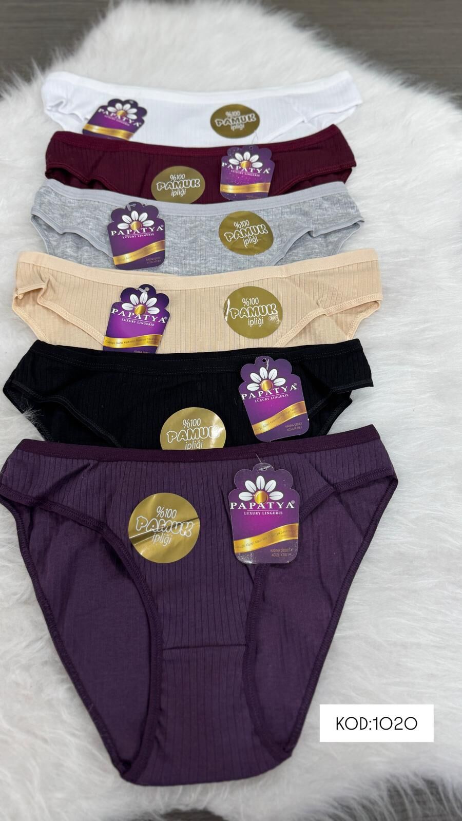 PAPATYA 1020 BAYAN RİBANA BİKİNİ 38-40