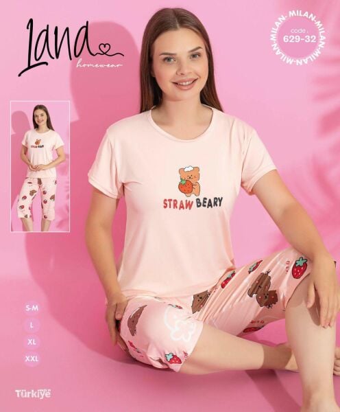 LANA 629-32 BAYAN MİLAN KAPRİ TAKIM