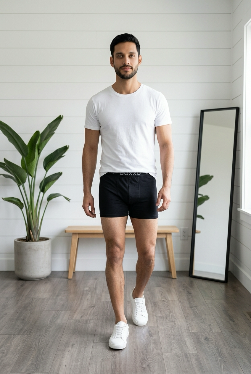 BOXXO 105 ERKEK DÜZ BOXER