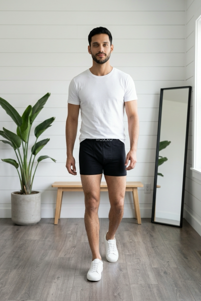 BOXXO 105 ERKEK DÜZ BOXER