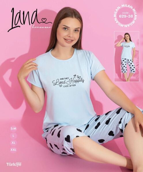 LANA 629-38 BAYAN MİLAN KAPRİ TAKIM