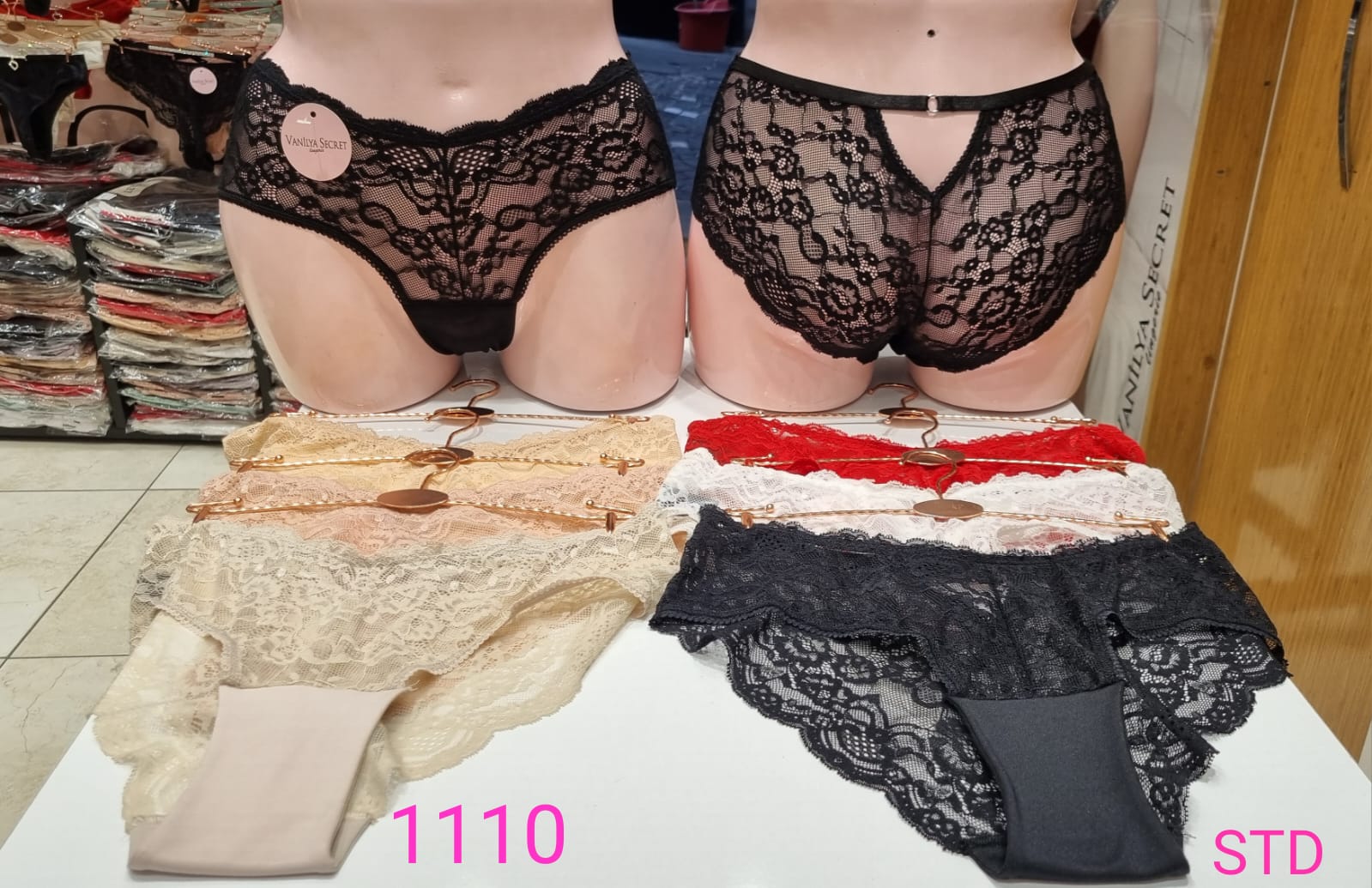 VANİLYA 1110 BAYAN BİKİNİ STANDART