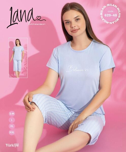 LANA 629-48 BAYAN MİLAN KAPRİ TAKIM