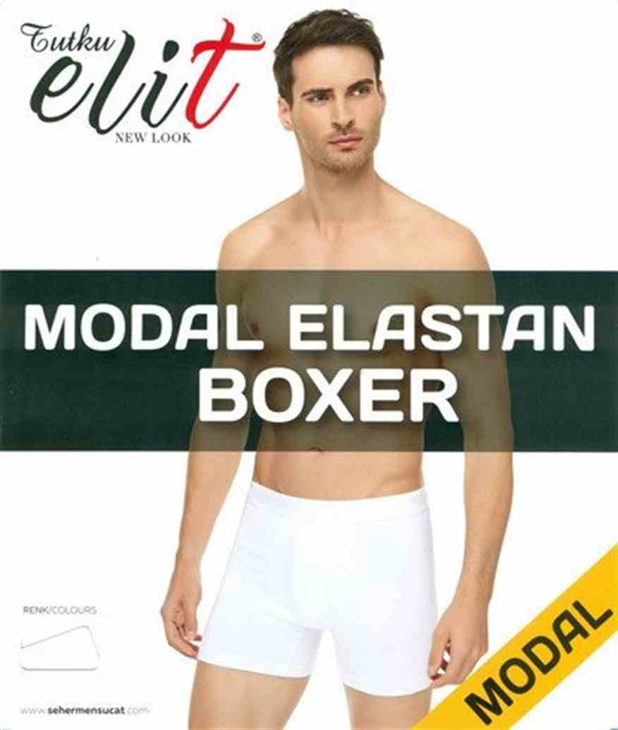 TUTKU ELİT 1251 ERKEK MODAL ELASTAN BOXER