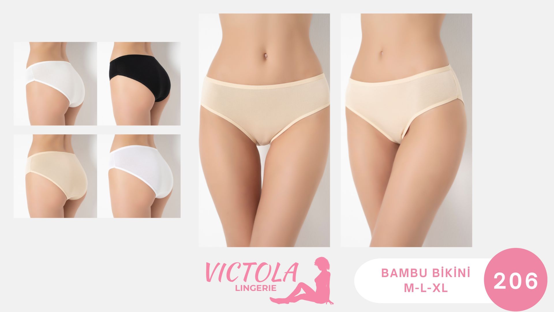 VİCTOLA 206 BAYAN BAMBU BİKİNİ