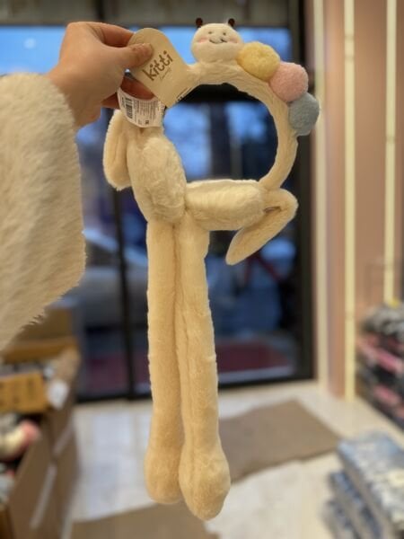 KİTTİ K25200-02 ÇOCUK HAREKETLİ PELUŞ KULAKLIK