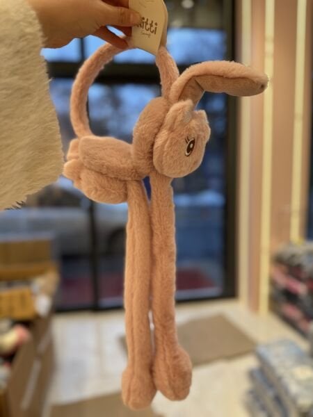 KİTTİ K25200-02 ÇOCUK HAREKETLİ PELUŞ KULAKLIK