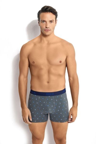 JİBER 284 ERKEK 3 LÜ LYCRALI BOXER