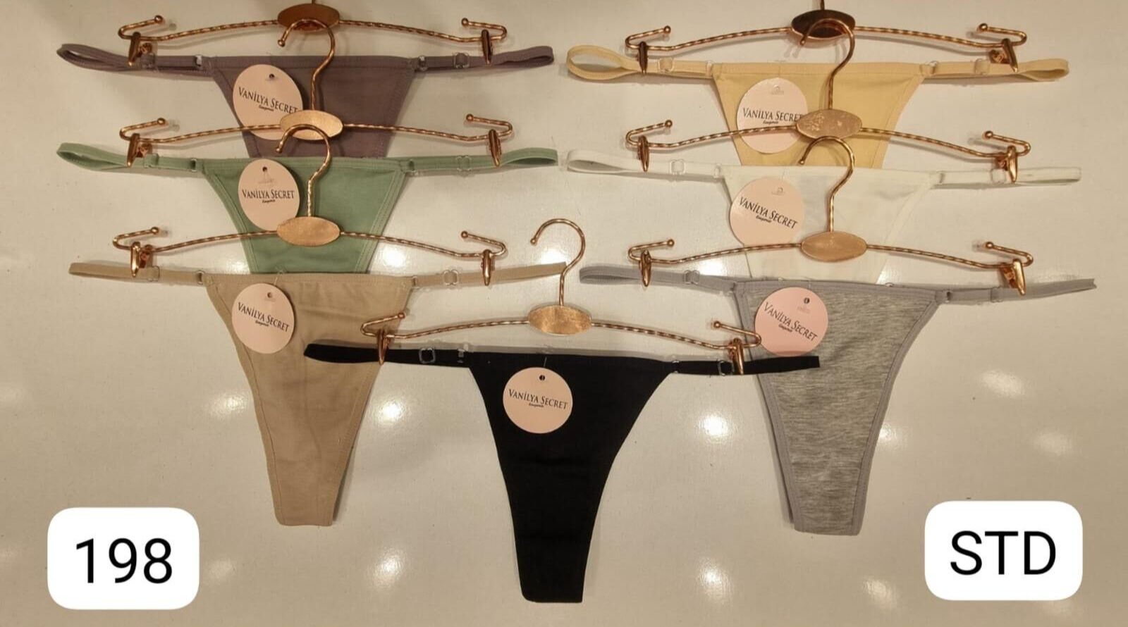 VANİLYA 0198 BAYAN BİKİNİ