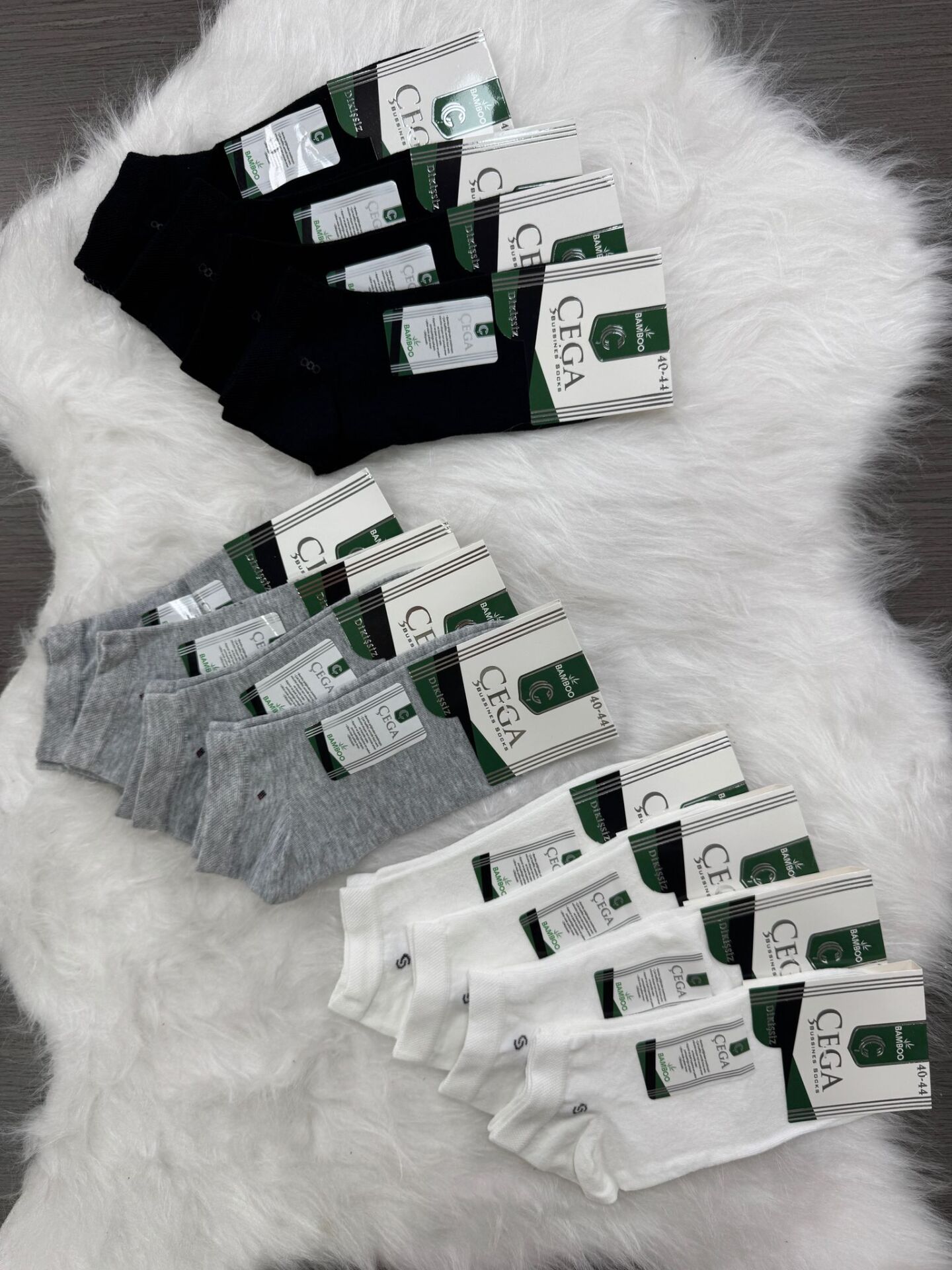 ÇEGA ERKEK BAMBU BABET