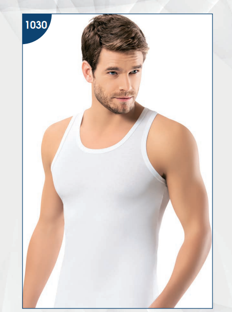 KOTA 1030 ERKEK KLASİK ATLET BEYAZ 2XL-3XL