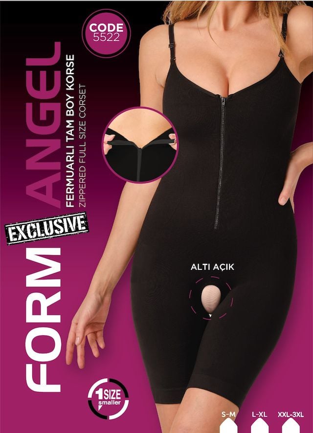 FORM ANGEL 5522 FERMUARLI TAM BOY KORSE