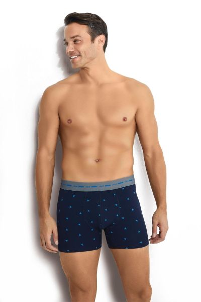 JİBER 283 ERKEK 3 LÜ LYCRALI BOXER