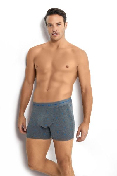 JİBER 283 ERKEK 3 LÜ LYCRALI BOXER